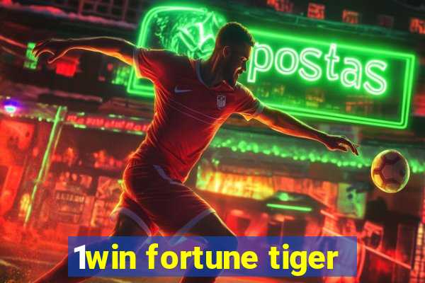 1win fortune tiger