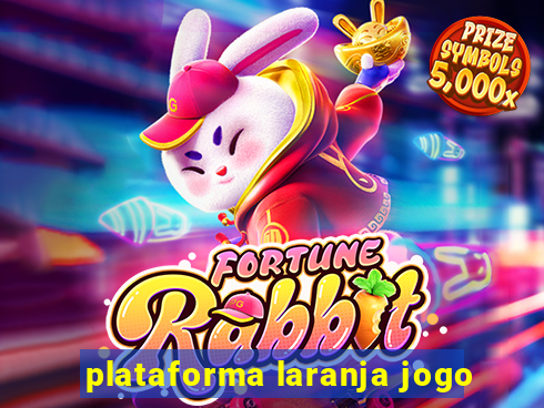 plataforma laranja jogo