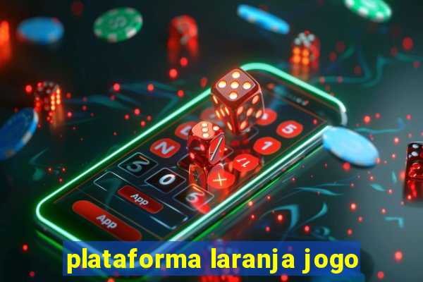 plataforma laranja jogo