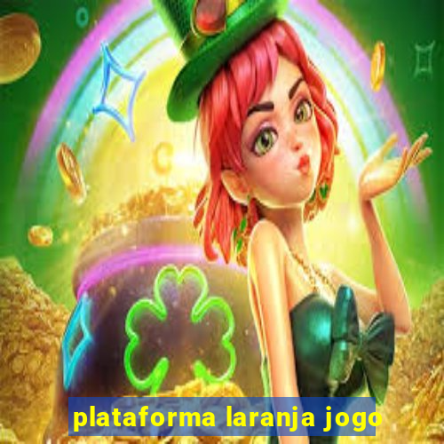 plataforma laranja jogo