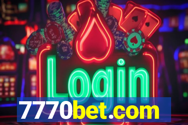 7770bet.com