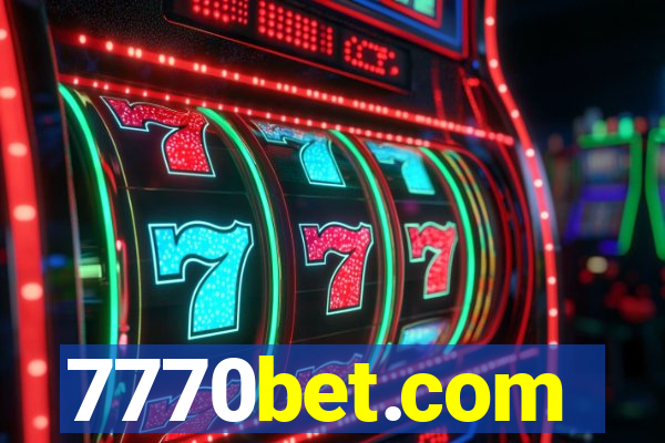 7770bet.com