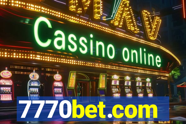 7770bet.com