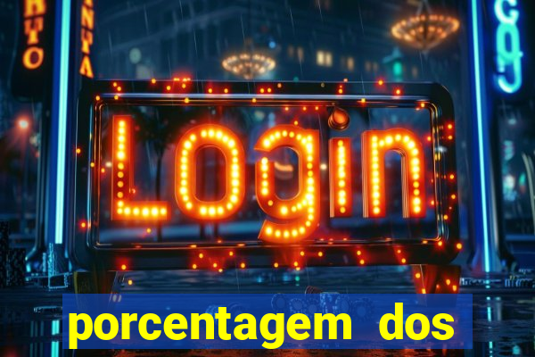 porcentagem dos jogos pg slots