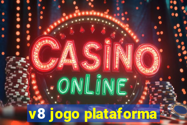 v8 jogo plataforma