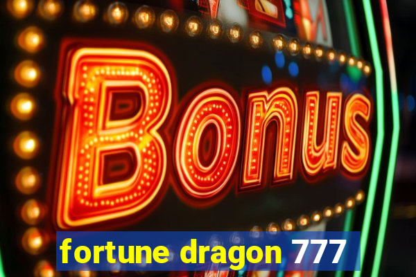 fortune dragon 777