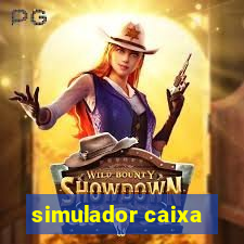 simulador caixa