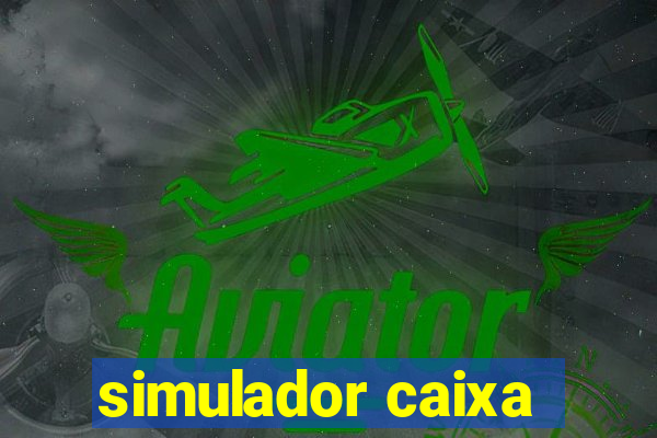 simulador caixa