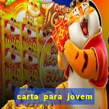 carta para jovem do ejc