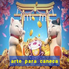 arte para caneca botafogo png