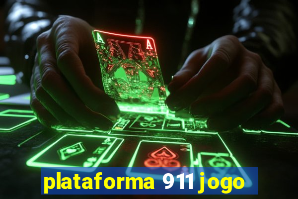 plataforma 911 jogo