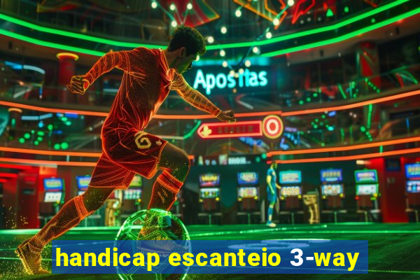 handicap escanteio 3-way