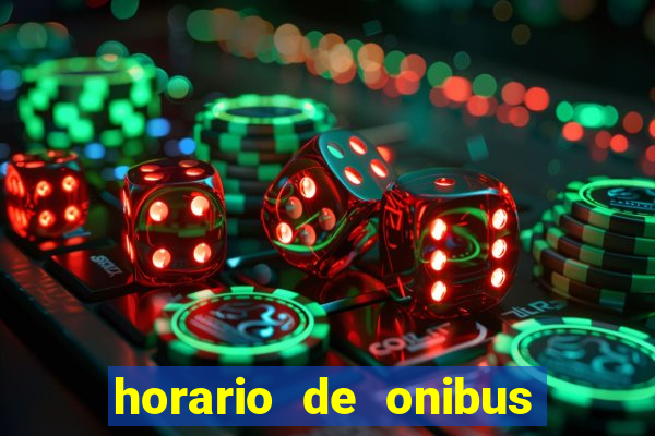 horario de onibus joinville vila nova via walmor harger