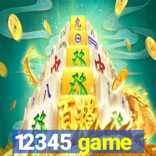 12345 game