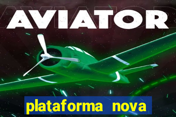 plataforma nova pagando no cadastro