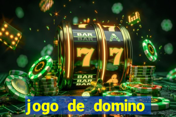 jogo de domino online valendo dinheiro