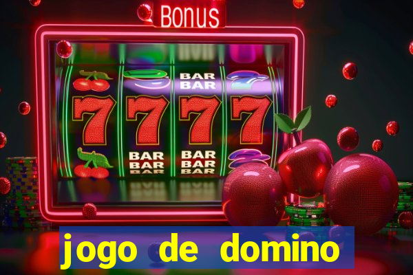 jogo de domino online valendo dinheiro