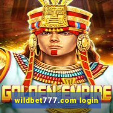 wildbet777.com login