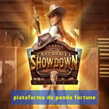 plataforma do panda fortune