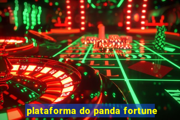 plataforma do panda fortune