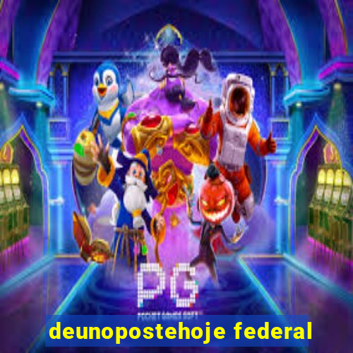 deunopostehoje federal