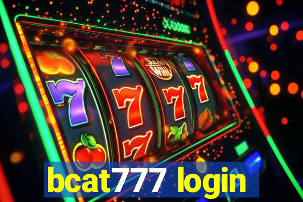 bcat777 login