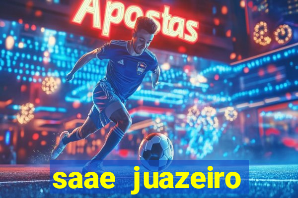 saae juazeiro segunda via