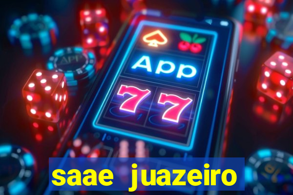 saae juazeiro segunda via