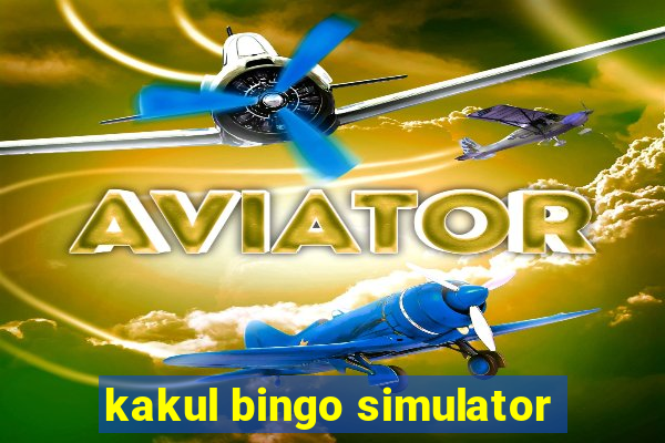 kakul bingo simulator