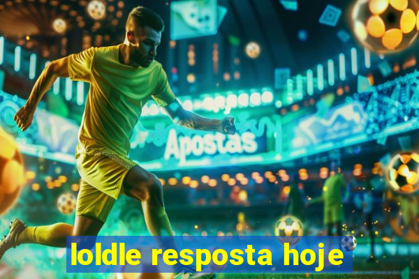 loldle resposta hoje