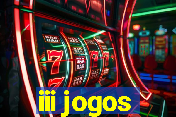 iii jogos