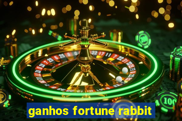 ganhos fortune rabbit