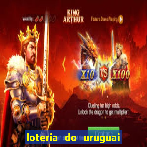 loteria do uruguai 21 horas