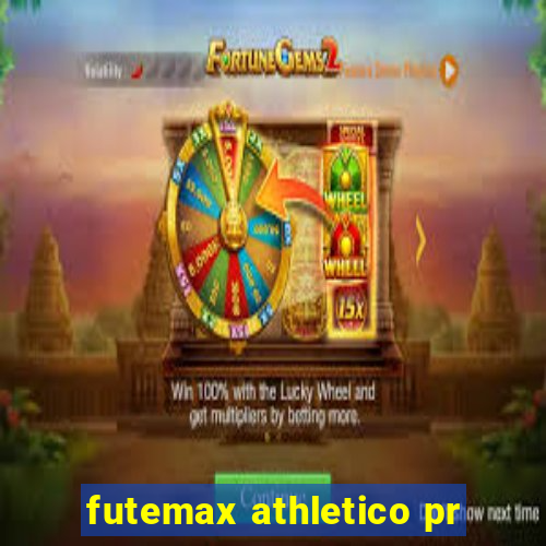 futemax athletico pr