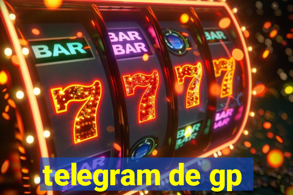 telegram de gp