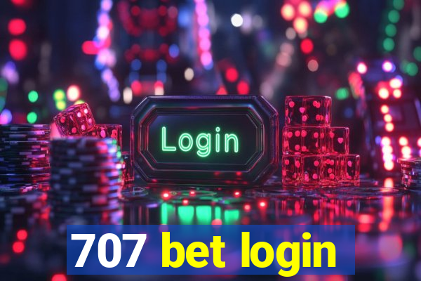 707 bet login