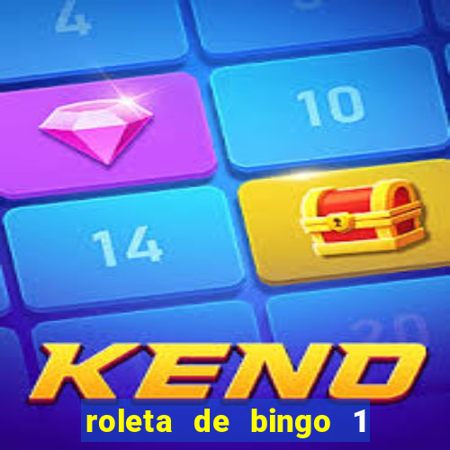 roleta de bingo 1 a 100