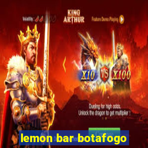 lemon bar botafogo