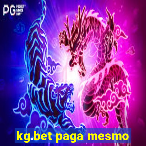 kg.bet paga mesmo