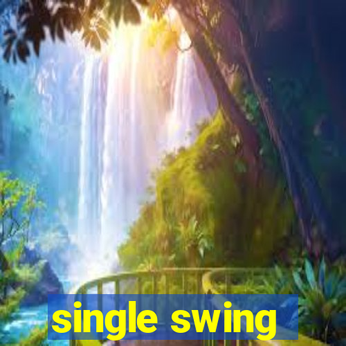 single swing