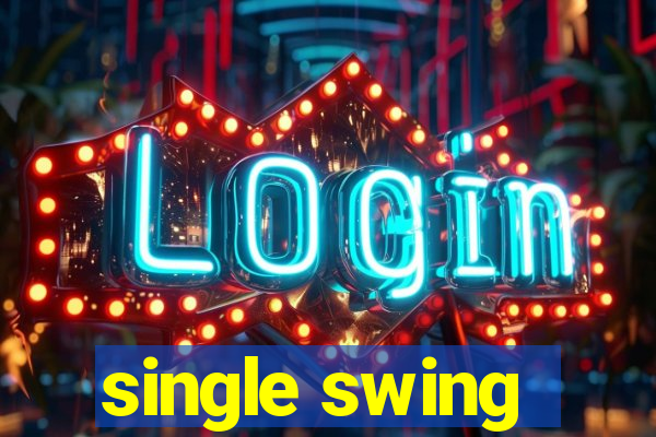 single swing