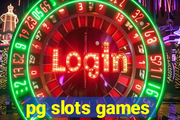 pg slots games