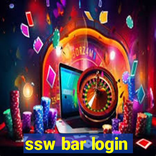 ssw bar login