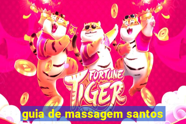 guia de massagem santos