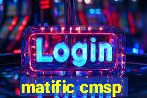 matific cmsp