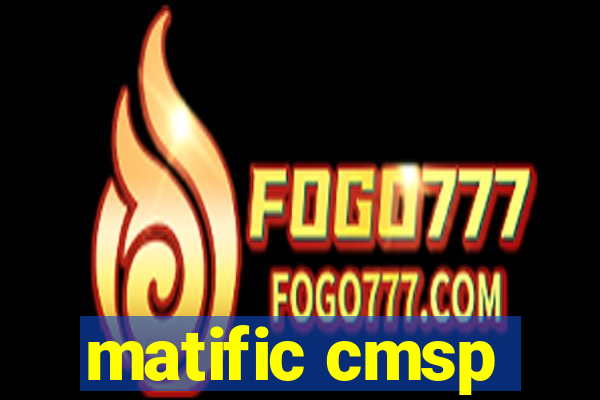 matific cmsp