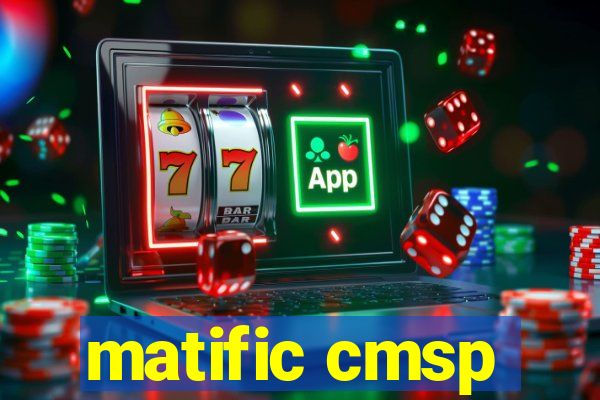 matific cmsp