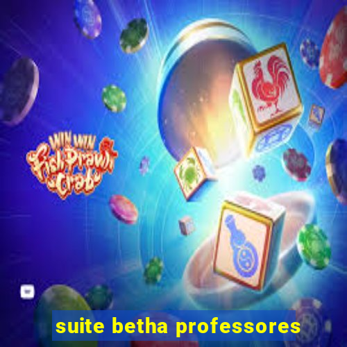 suite betha professores