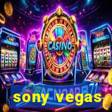 sony vegas