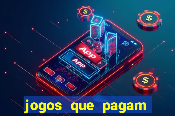 jogos que pagam dinheiro de verdade no pix